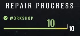 Day 12 Yacht report showing Workshop completed with a check and 10 out of 10